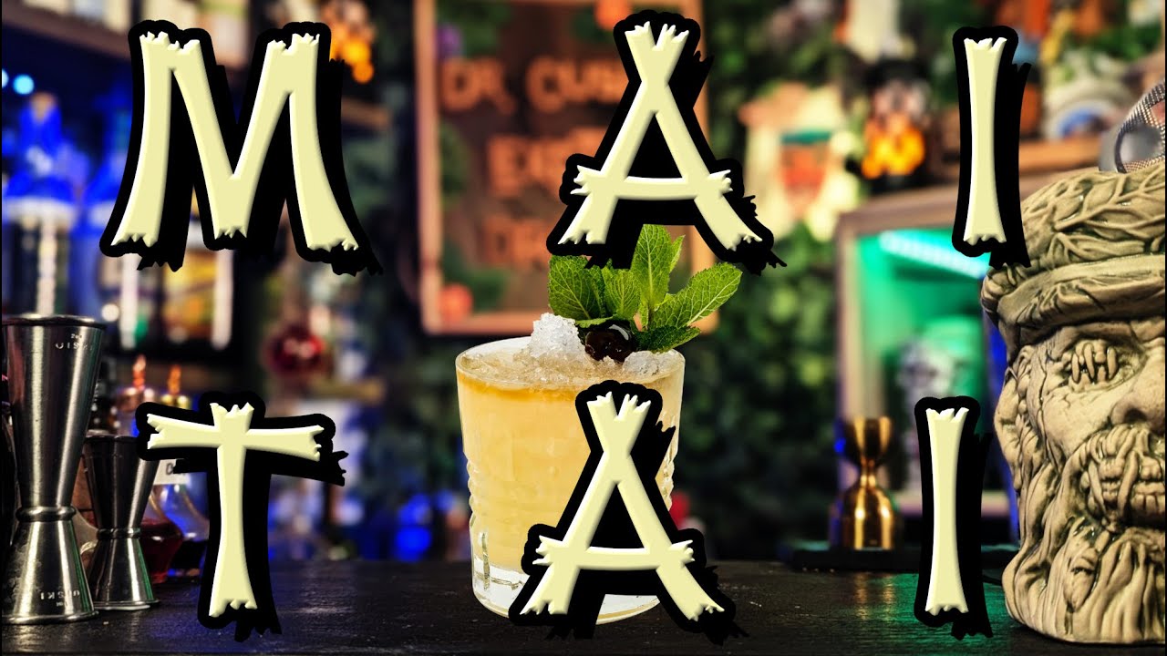 🔴 Live! Mai Tai - Your Favorite Cocktails's Favorite Cocktail.