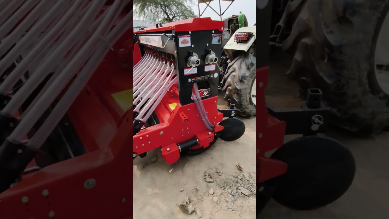 fieldking super seeder #superseeder #fieldking #superseeder #sonalika #superseeder 9758436002