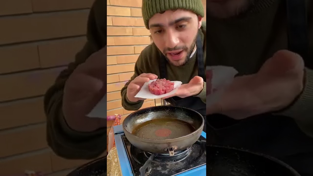 Hamburger di tonno 🍔