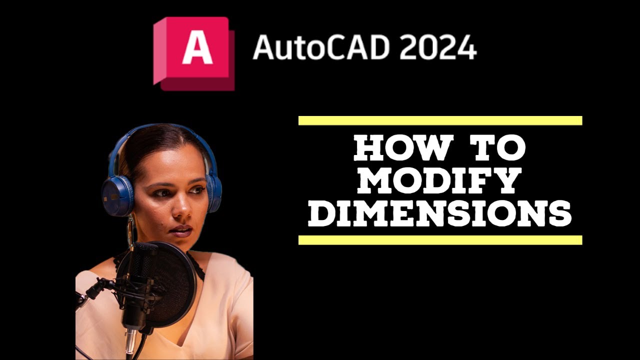 Изменение размеров — Учебные пособия по AutoCAD 2024