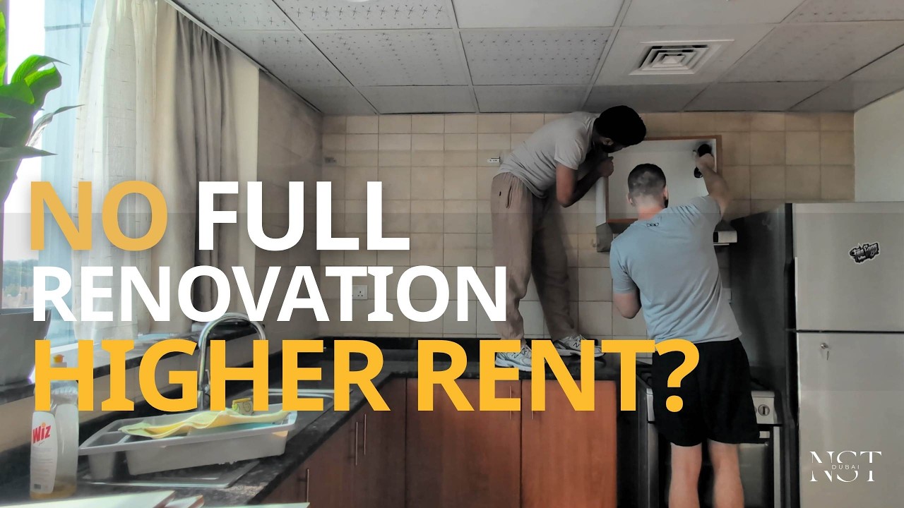 Before & After: Smart Dubai Apartment Upgrade for Higher Rental Demand