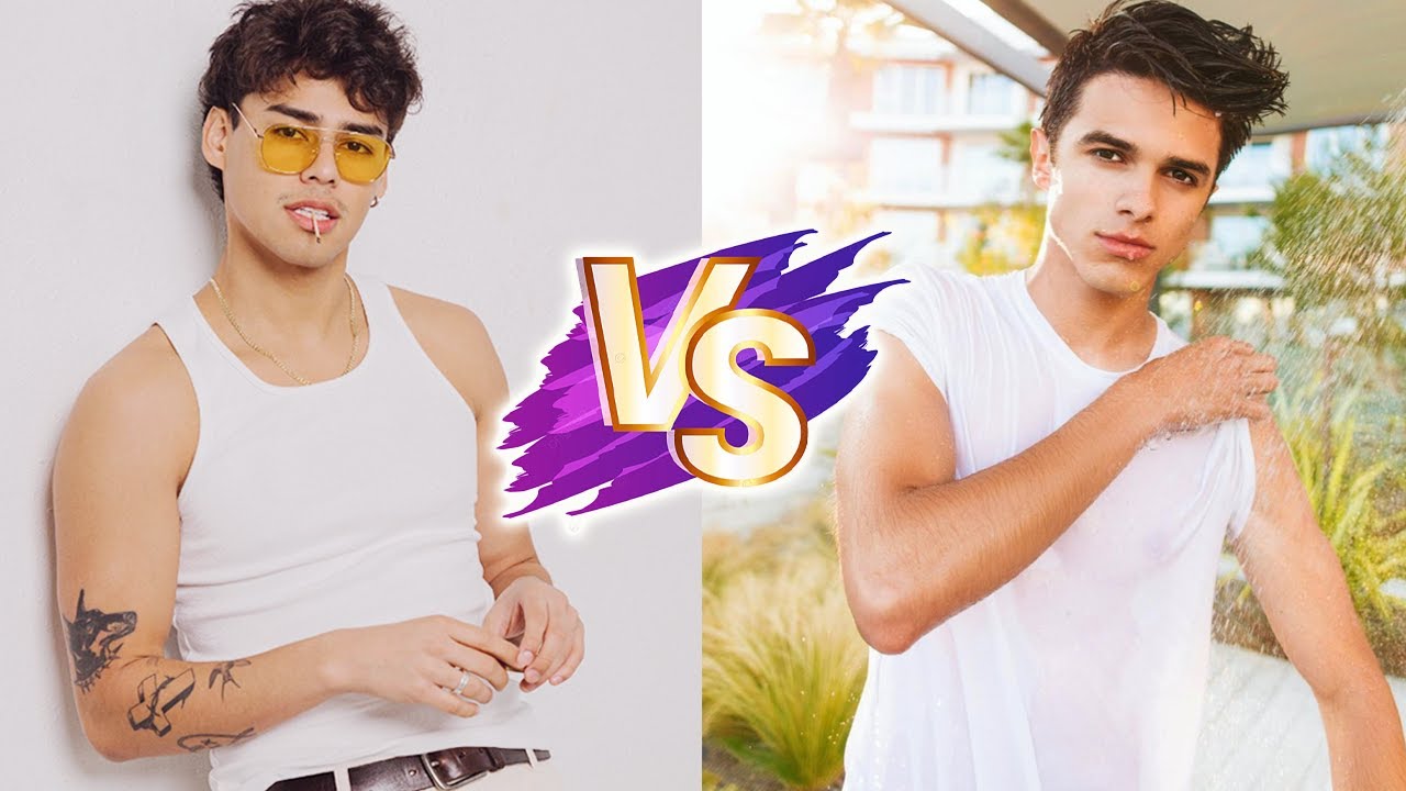 Andrew Davila ​VS Brent Rivera Glow Up Transformations ✨2024 | From Baby To Now