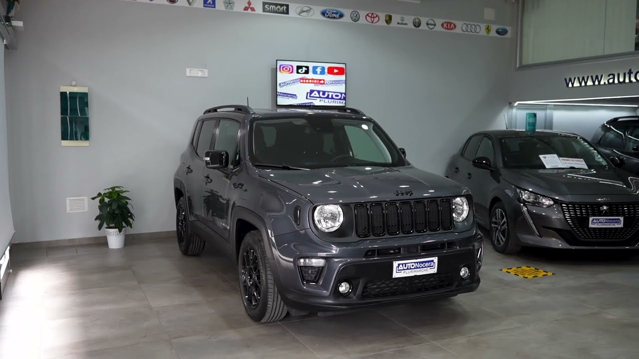 AUTONOCERA - JEEP RENEGADE 1.6 MULTIJET 130cv LIMITED NAV 8.4
