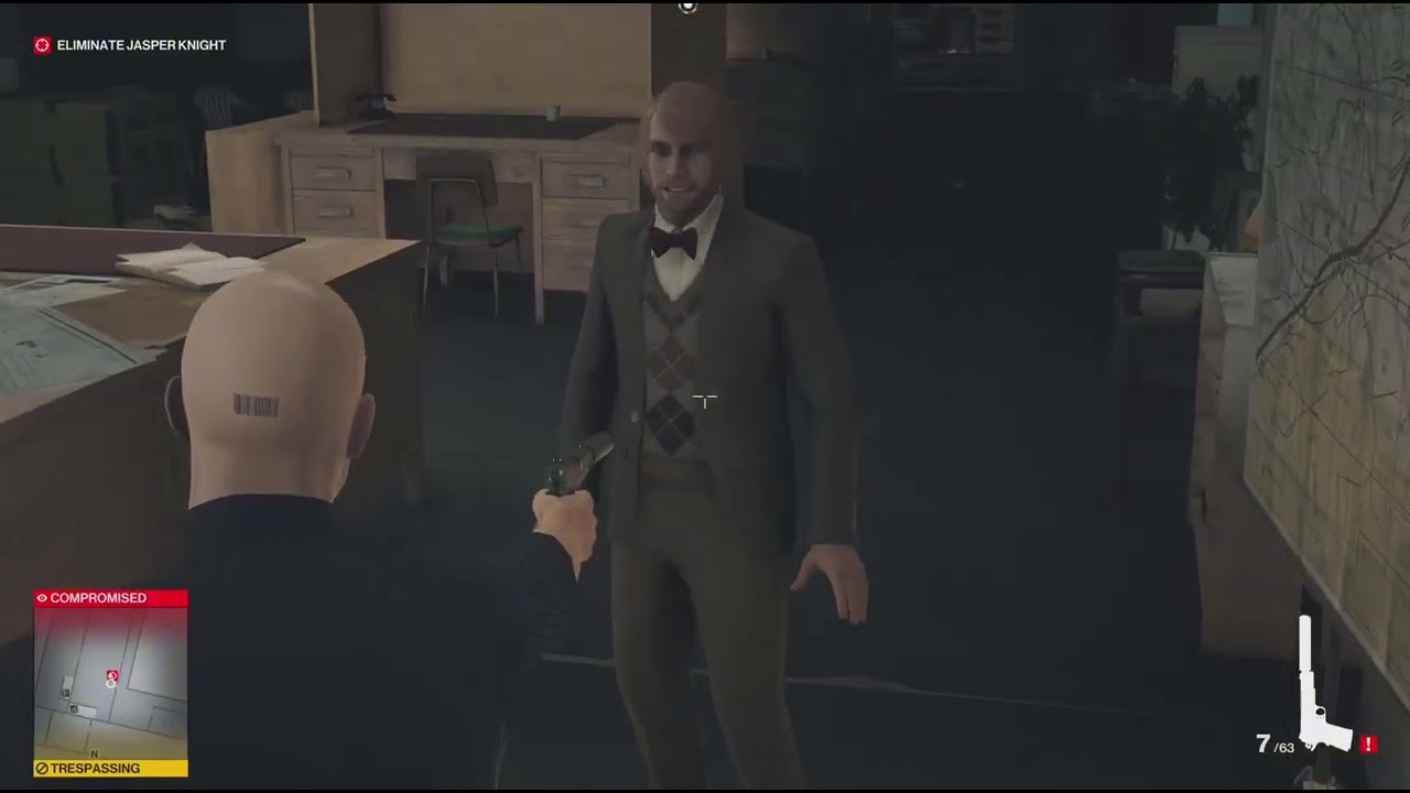 Hitman The Final Test Kill Everyone Challenge