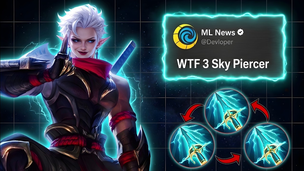 Eudora Is ASSASSIN❗Here's The BEST BUILD Season 41 | MLBB