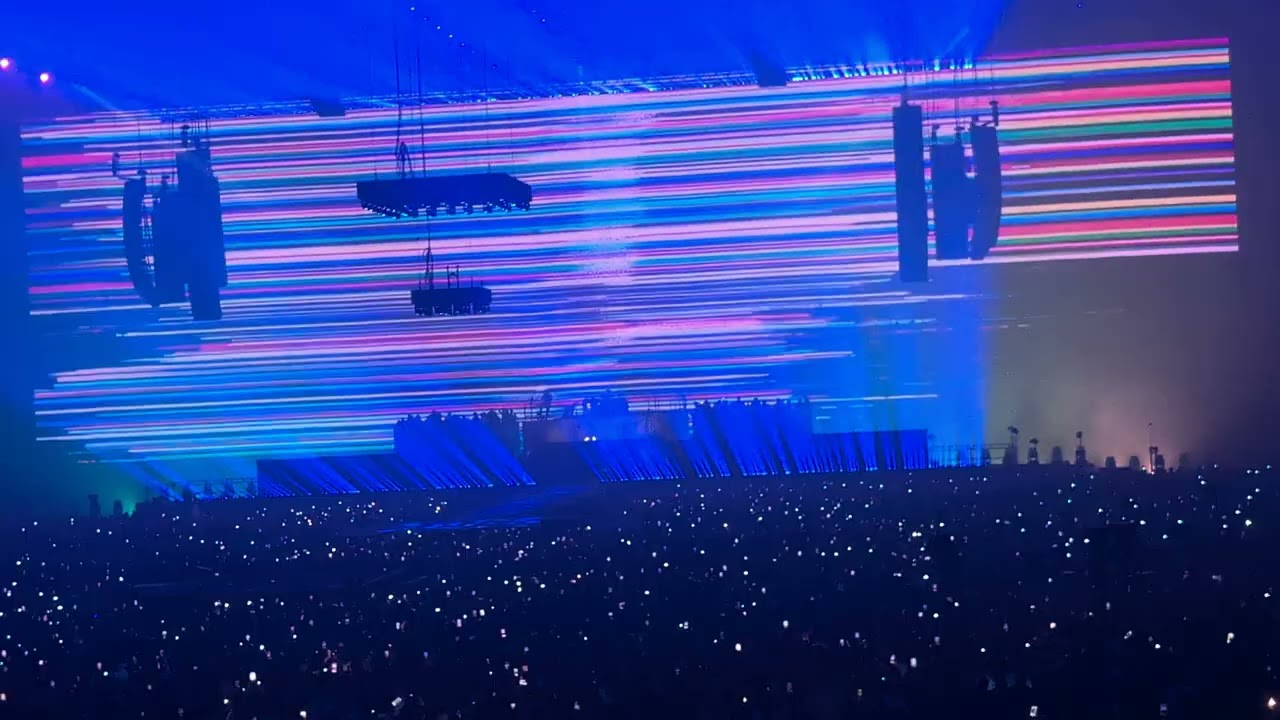 Booba  Scarface concert 10/10/2025 paris la defense arena 