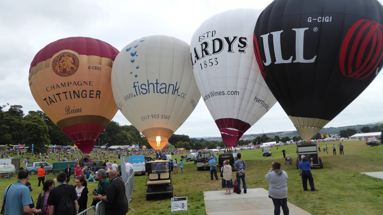 MJ Ballooning | Friday PM Tether | Bristol Balloon Fiesta 2016