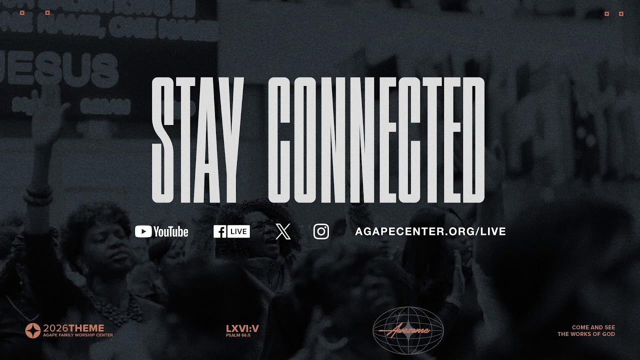 Agape Live Experience | Pastor Lawrence Powell |9 AM