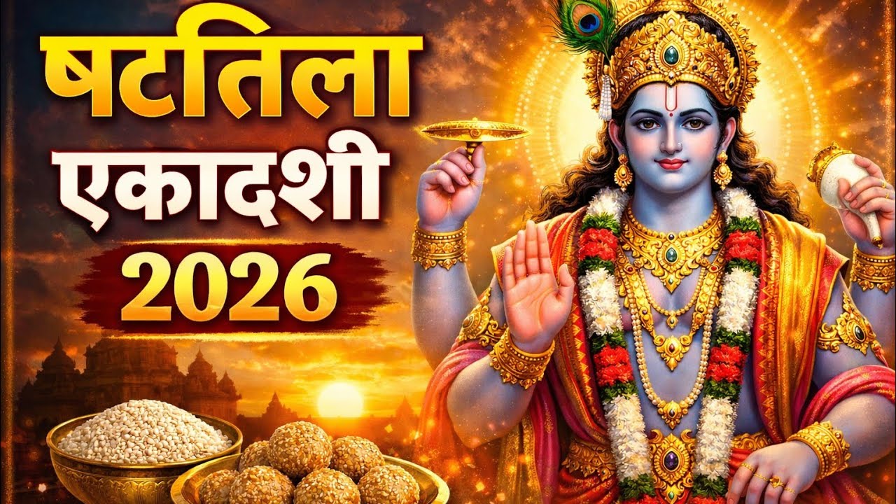 षटतिला एकादशी 2026 | षटतिला एकादशी व्रत कथा | भगवान विष्णु की पावन कथा