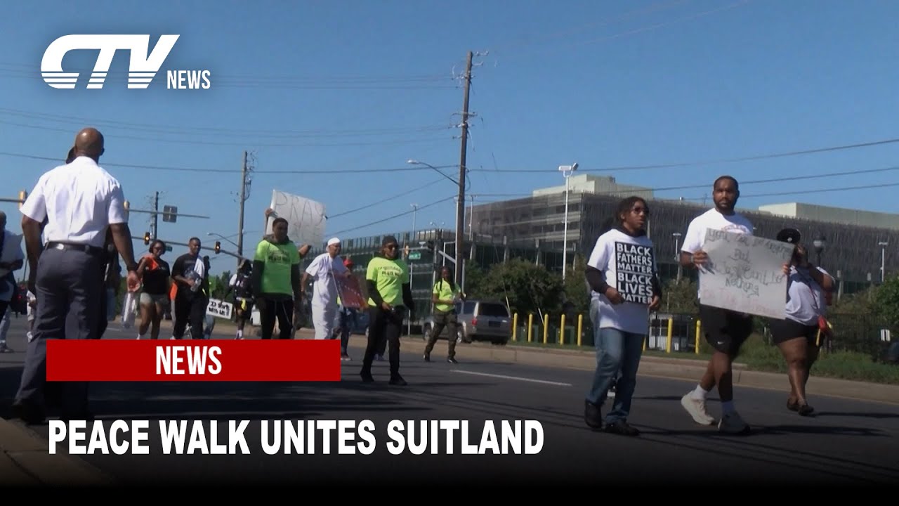 Violence Has No Home in Suitland: Community Unites for Annual Peace Walk
