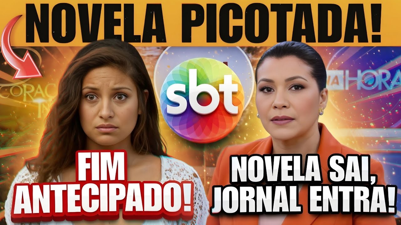 🔴 SBT COLOCA NOVO JORNAL NO FIM DE TARDE!