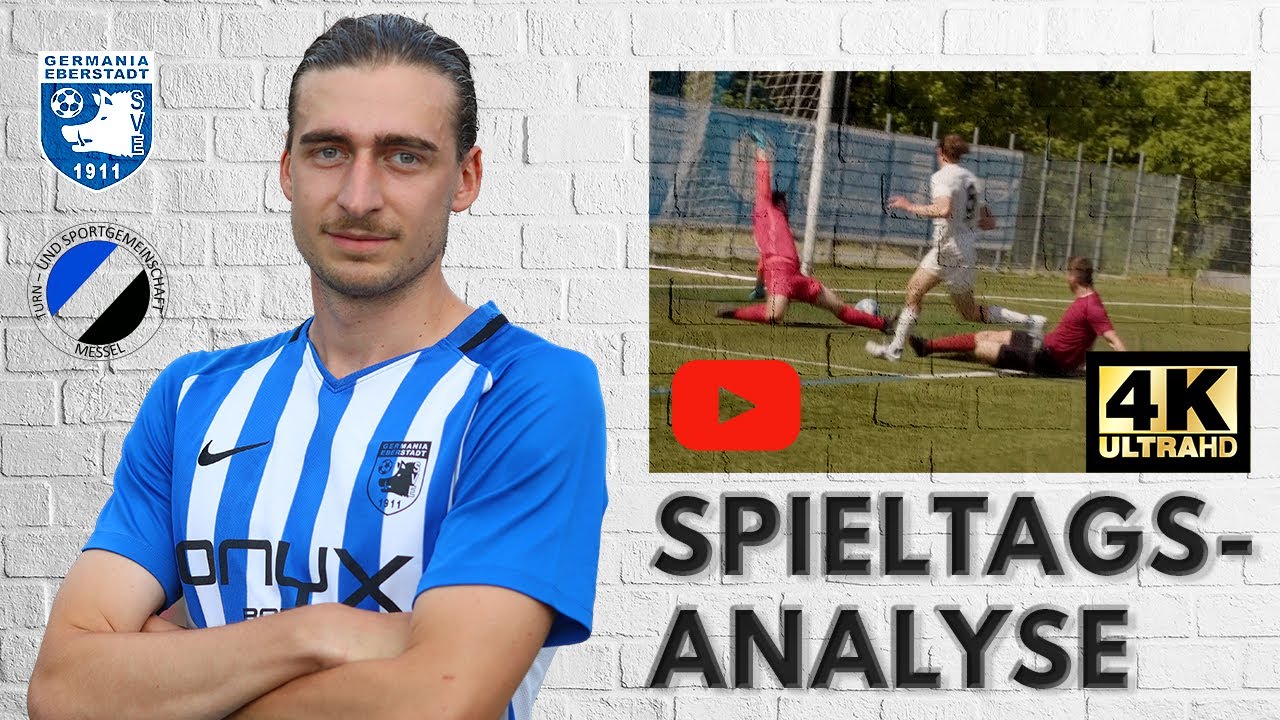 Germania Eberstadt vs TSG Messel // KOL2223 // 4K