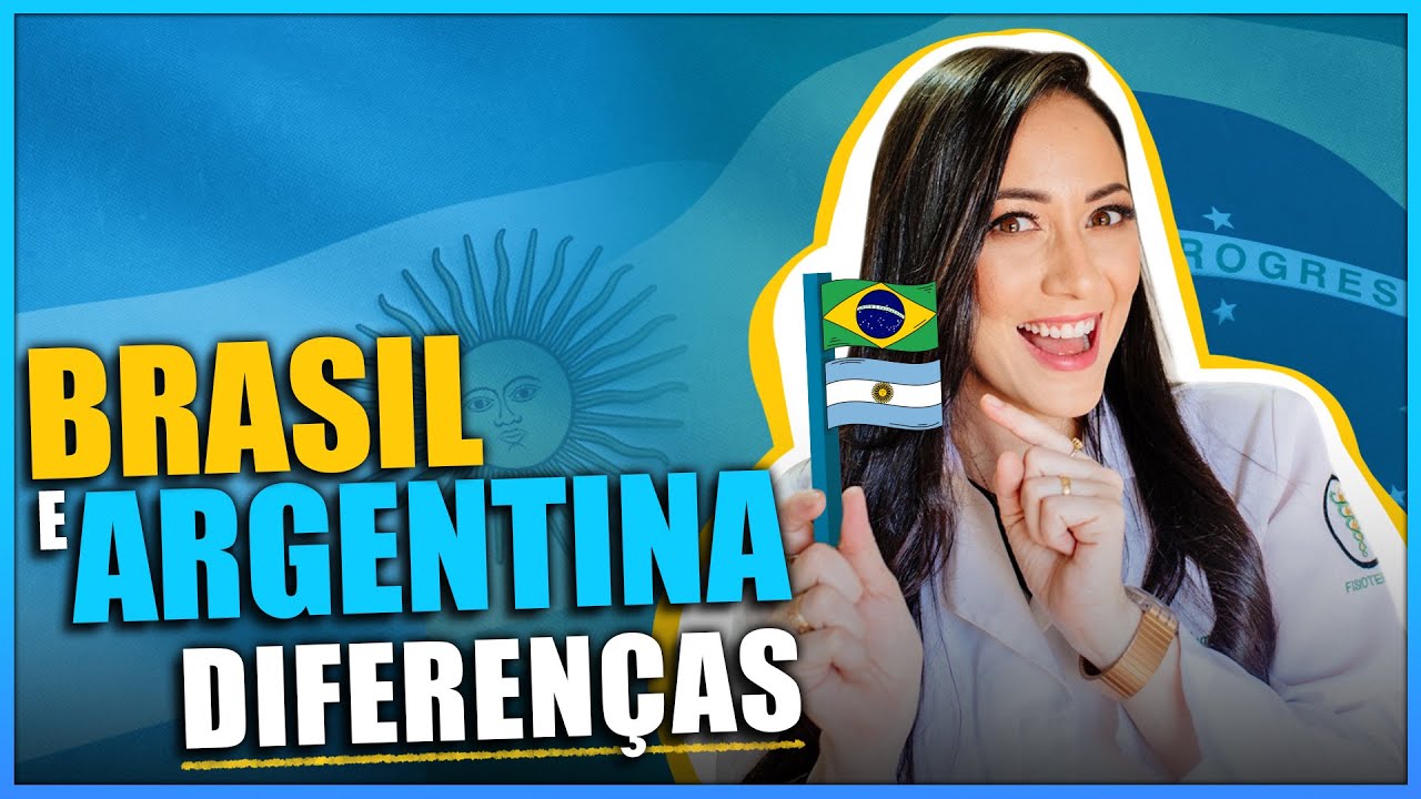 DIFERENÇAS BRASIL X ARGENTINA - MEDICINA NA ARGENTINA