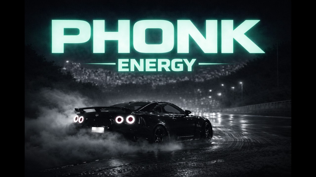Midnight Drift – Phonk Energy for Night Drives (20 Min Drift Mix)