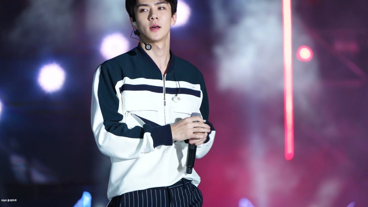 170915 롯데 패밀리 콘서트 엑소 (EXO) TENDER LOVE 세훈(SE HUN) .VER [4K]