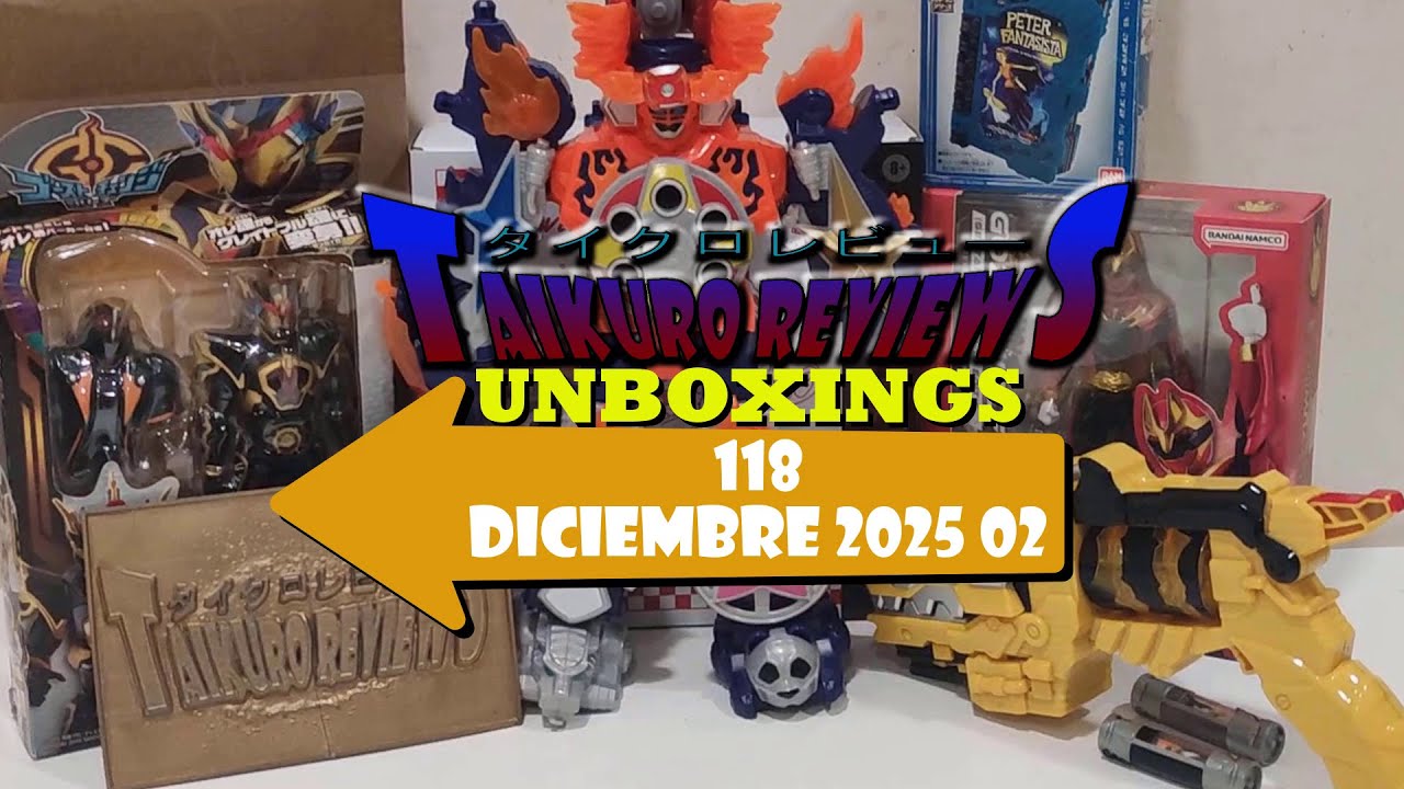 TAIKURO UNBOXINGS 118 - DICIEMBRE 2025 02
