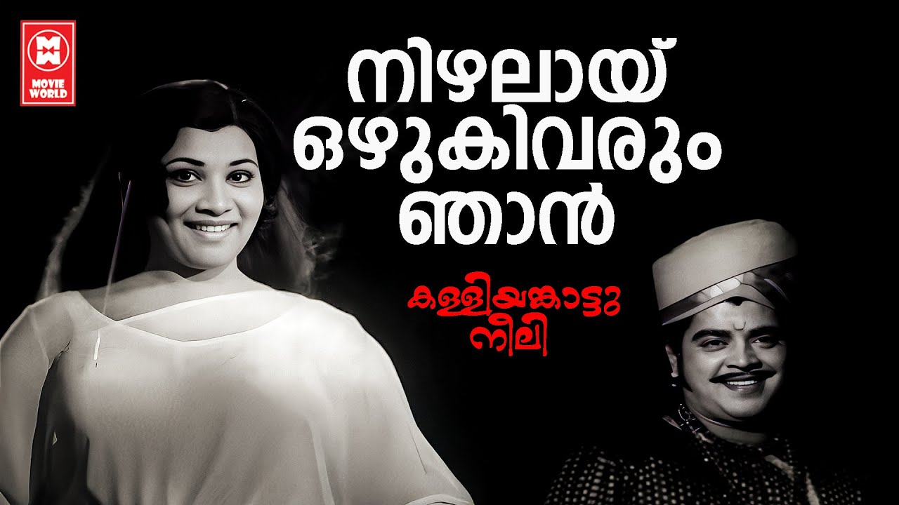 Nizhalayi Ozhuki Varum Njan | Kalliyankaattu Neeli (1979) | Bichu Thirumala | Shyam | S Janaki