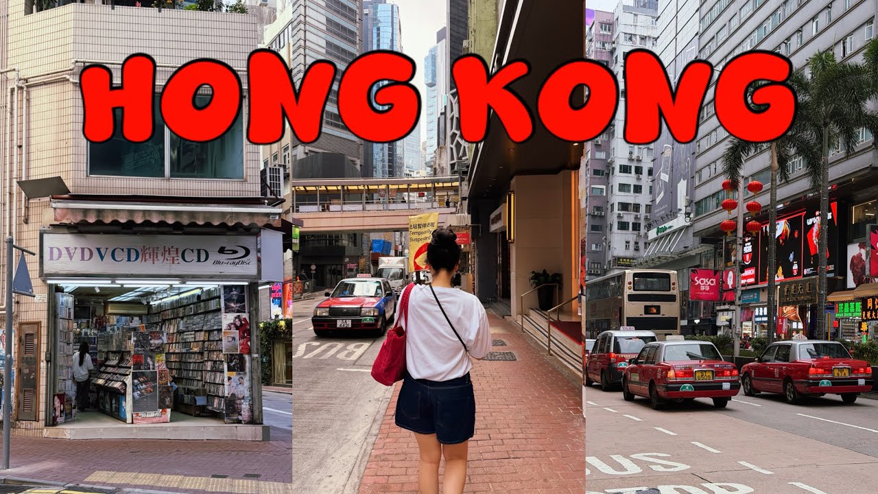 홍콩 신혼여행🇭🇰 춘절에 떠난 홍콩여행 • 홍콩 1등 맛집 • 케네디타운 포토스팟 • 란콰이펑 술집 • jW메리어트 호텔 • 현지인 추천 맛집 • 홍콩식 디저트 카페🥭