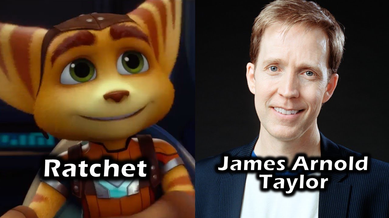 Characters and Voice Actors - Ratchet & Clank (Movie)