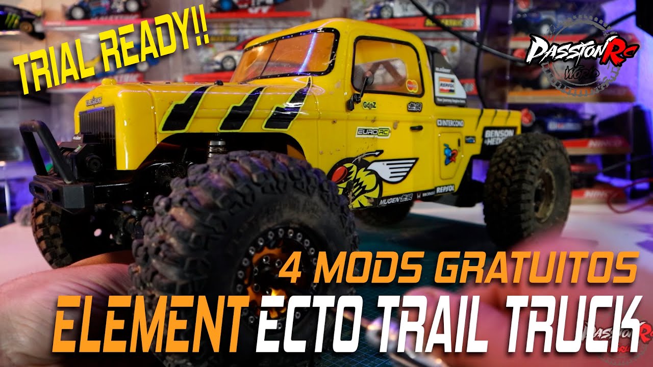 4 Mods Gratuitos - Element Enduro Ecto Trial Truck