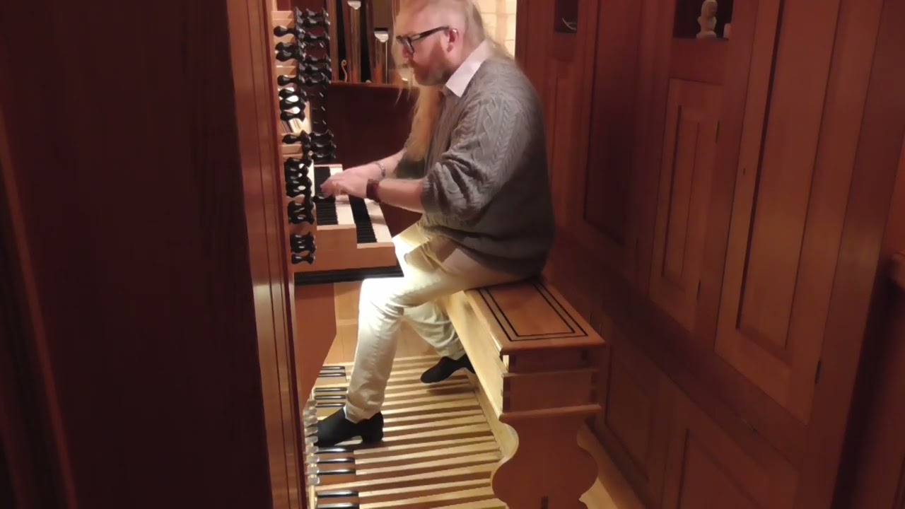 J.S. Bach: Prelude and Fugue in D major, BWV 532