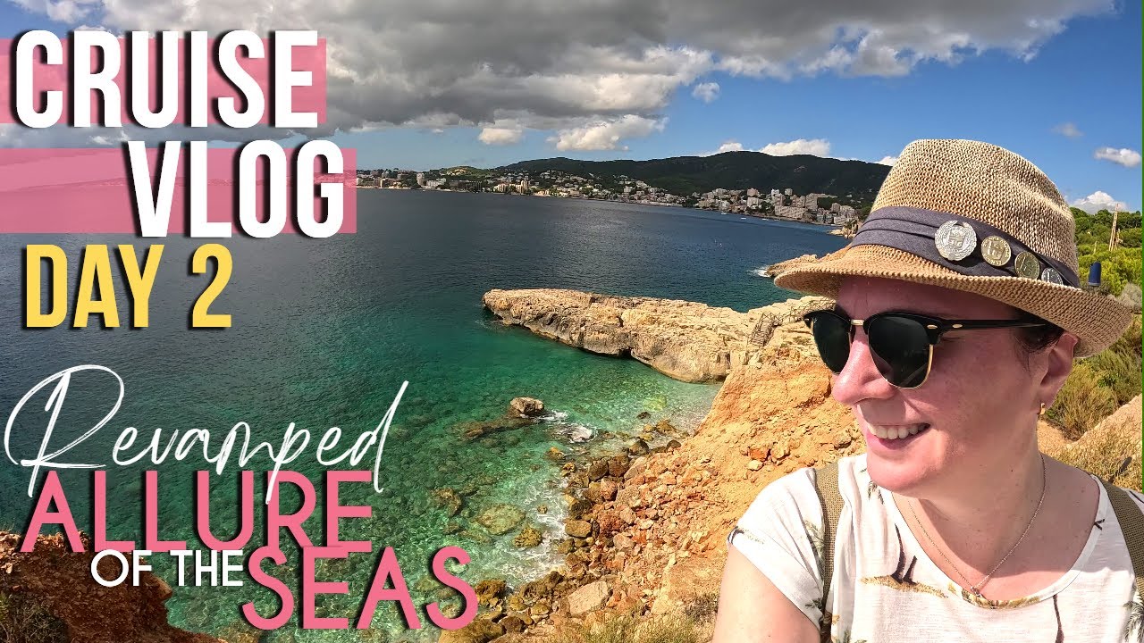 КРУИЗНЫЙ ВИДЕОБЛОГ: День 2 — The Mason Jar и Майорка // Обновленный Allure of the Seas // Royal C...