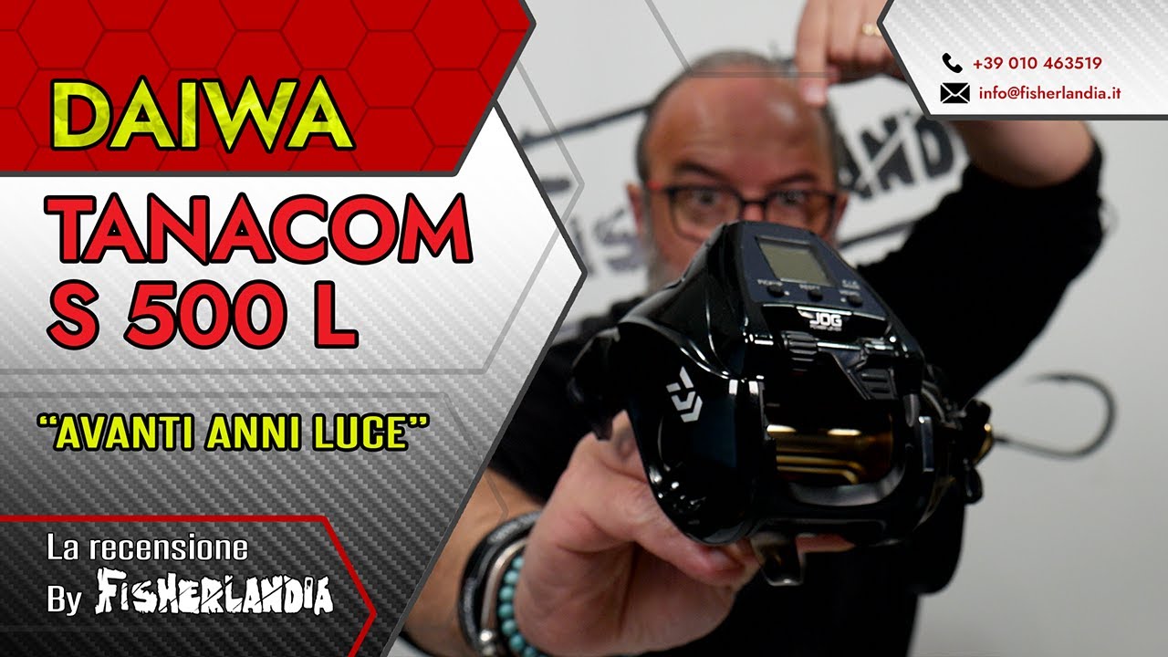DAIWA TANACOM S500J - AVANTI ANNI LUCE