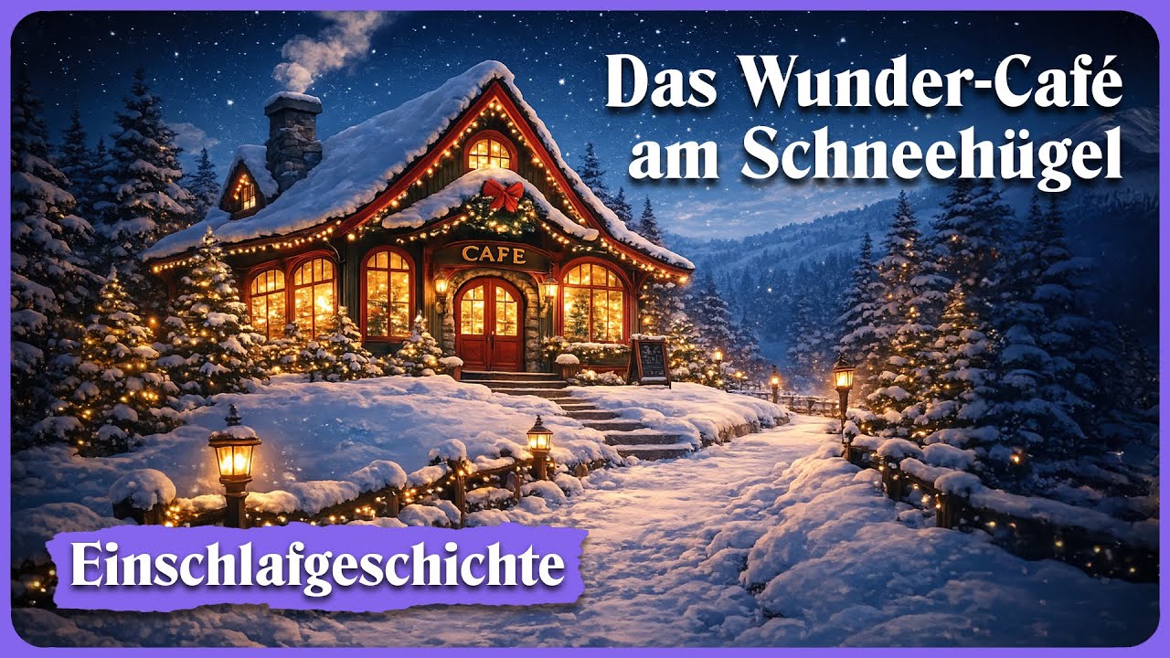 Noch nie bin ich so schnell eingeschlafen | Das Wunder-Café am Schneehügel