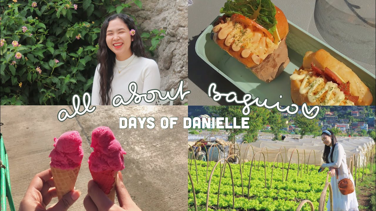 All about Baguio: Travel vlog, first time visiting baguio, night market food and le chef breakfast