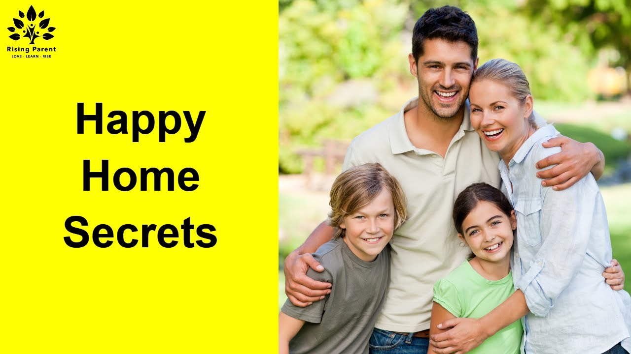 How to Build a Positive Family Environment (Family Psychology)
