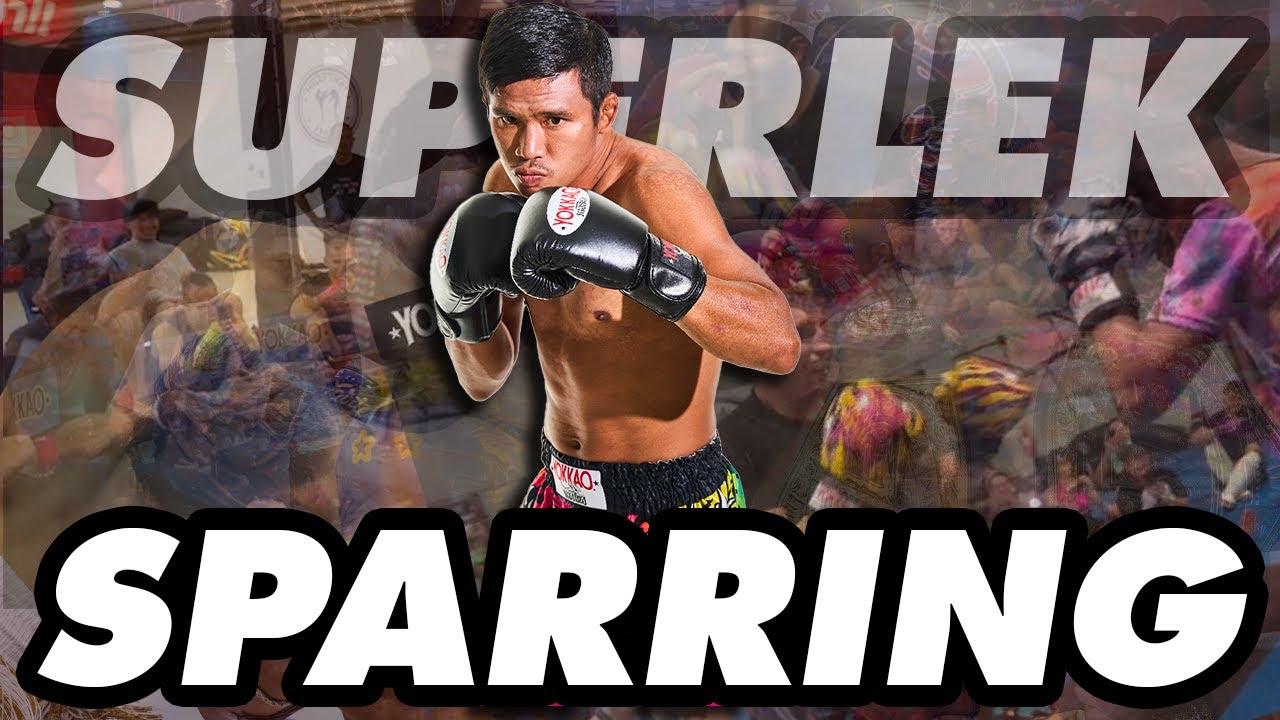 Superlek Sparring with Random Guys in USA | 10-Minute Highlights | YOKKAO Tour 2022