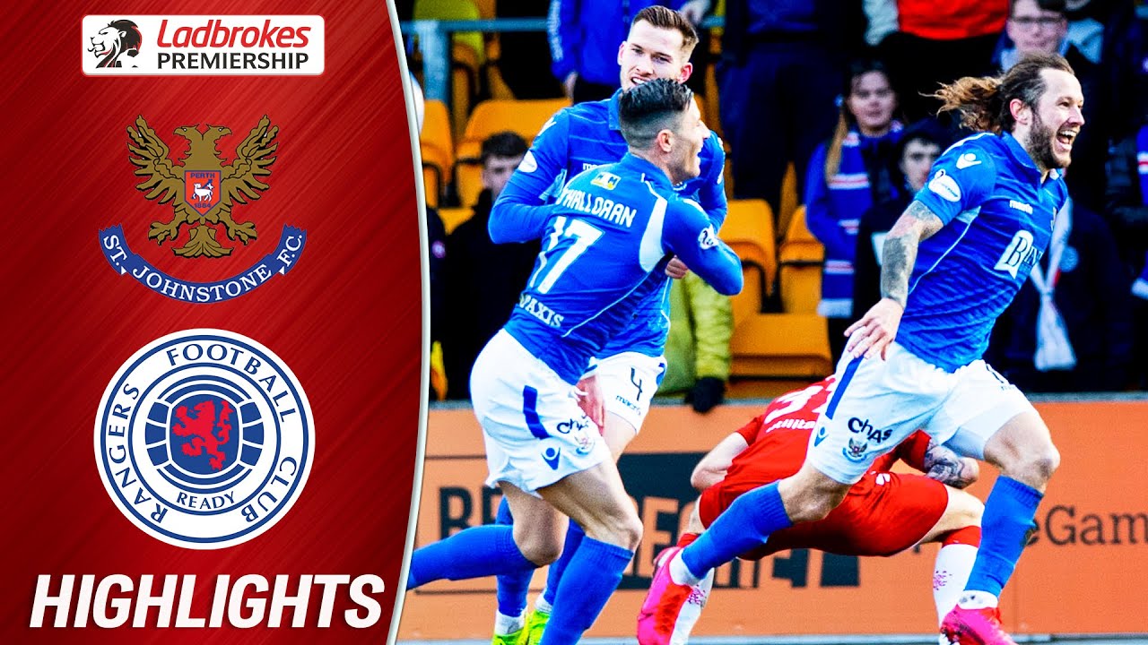 St. Johnstone 2-2 Rangers | Rangers Halted by Late Stevie May Equaliser! | Ladbrokes Premiership