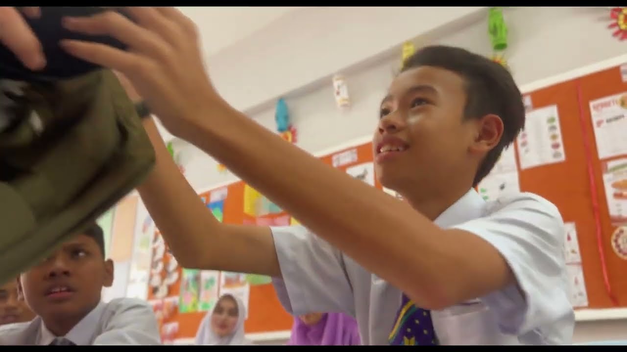 MPSM SELANGOR DAN EXPOSE PRINT 2025: Benang Kasih Syawal | SMK Cyberjaya