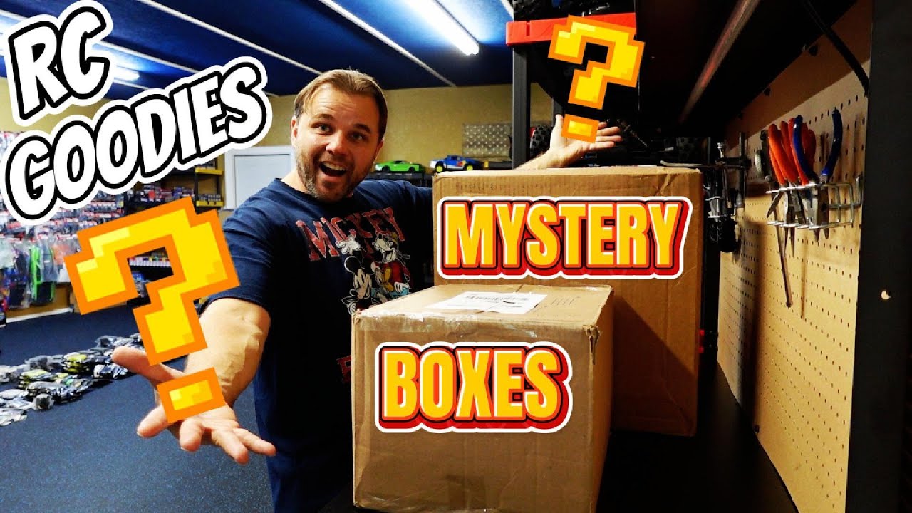 Opening Rc Car Mystery Boxes From EBAY!! Insane RC Haul
