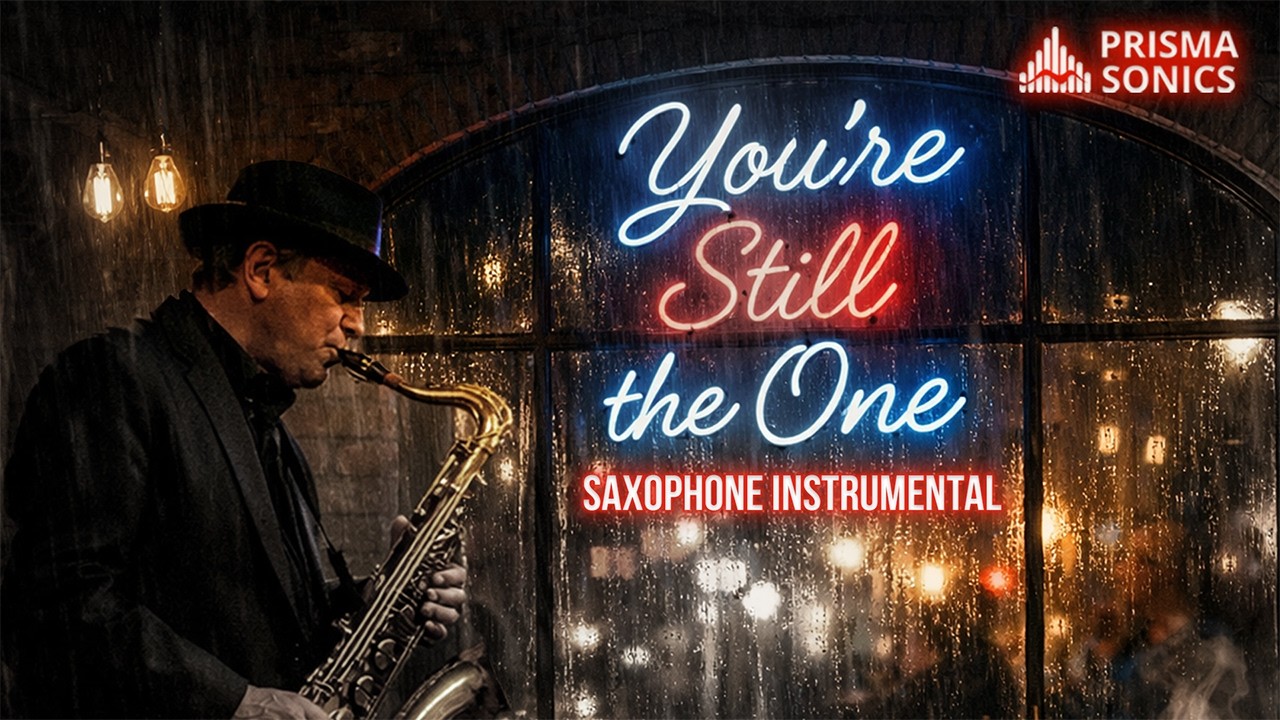 You’re Still The One (Romantic Sax Cover | Shania Twain | Prisma Sonics