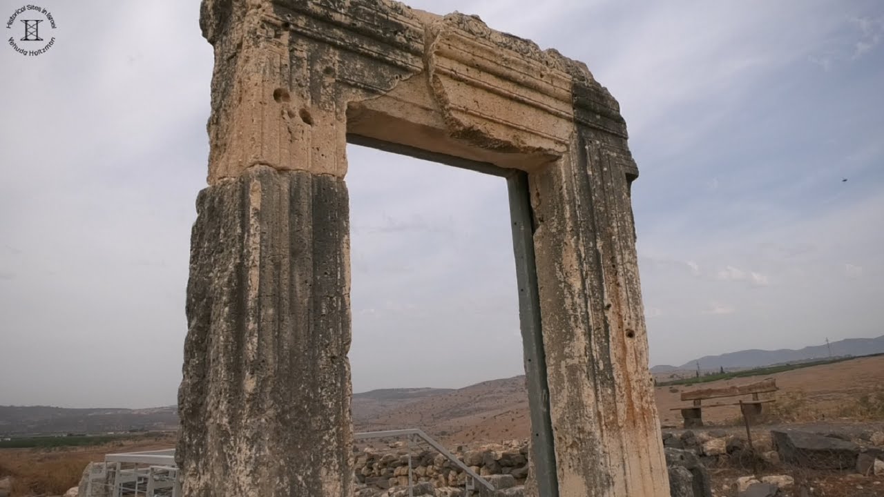 Arbel Ancient Synagogue from the 4th Century