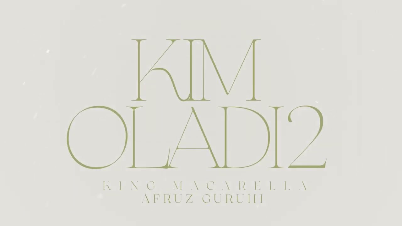 King Macarella, Afruz guruhi – Kim Oladi 2