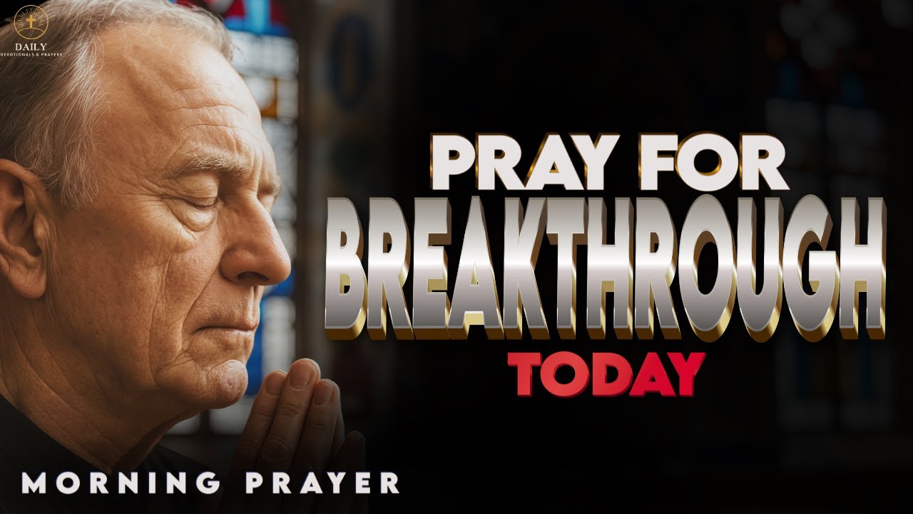 Pray This for a Breakthrough Beyond Your Struggles - God is Able | Morning Prayer
