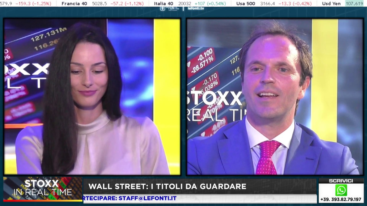 Apertura Wall Street con Angelo Ciavarella (Infinox) - 7 Luglio 2020