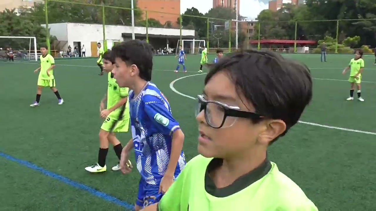 Amistoso Alexis VS Belen la Nubia Arco 2do Tiempo
