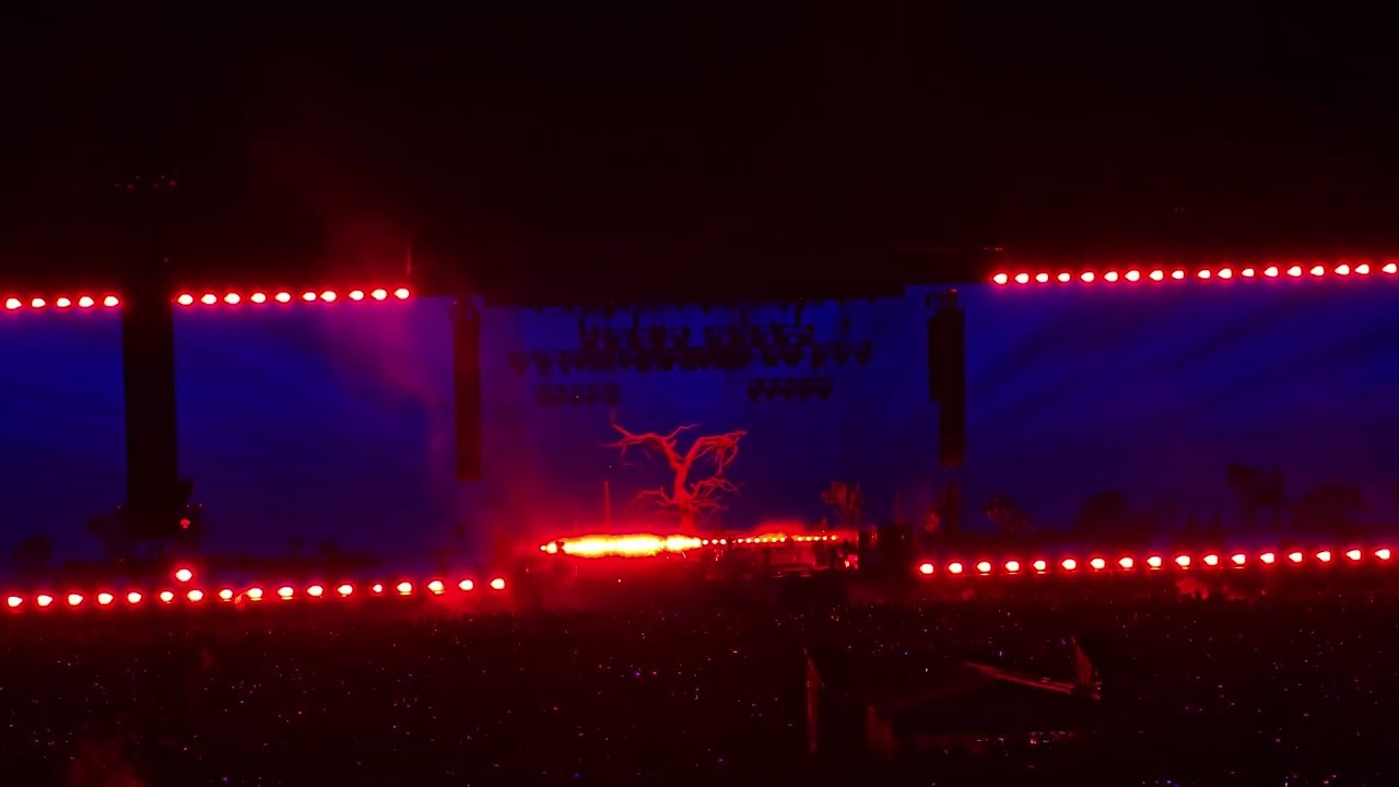 Labios rotos - Zoé estadio GNP 12 de noviembre de 2025