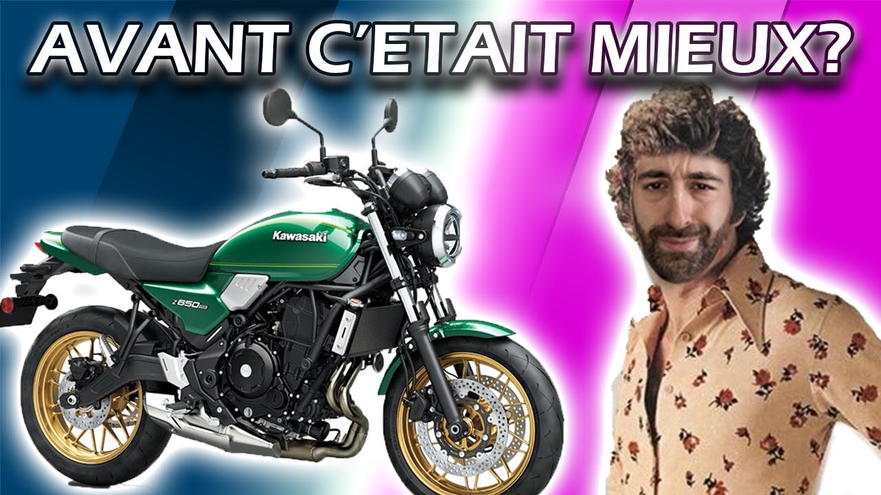 NEO RETRO POUR JEUNE PERMIS: Essai Kawasaki Z 650 RS