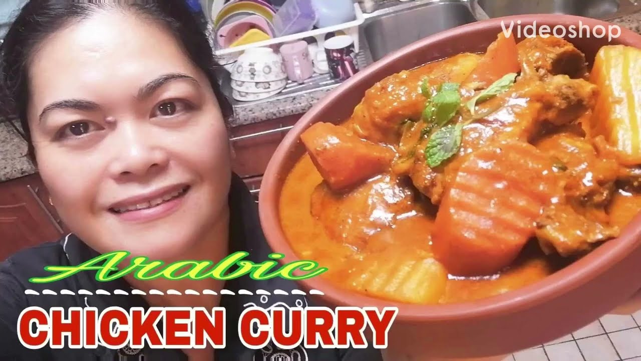 ARABIC CHICKEN CURRY @Chickie