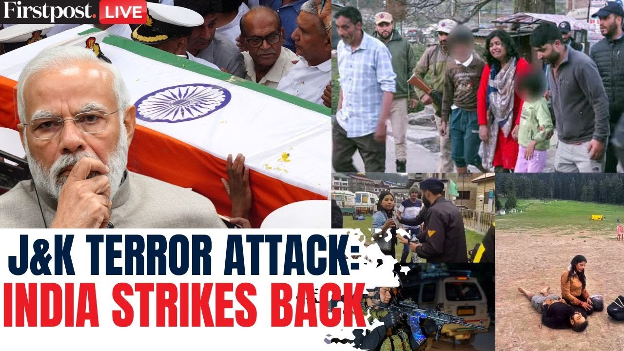 Kashmir Terror Attack LIVE Updates: India Suspends SAARC Visas for Pakistanis | Pahalgam Attack