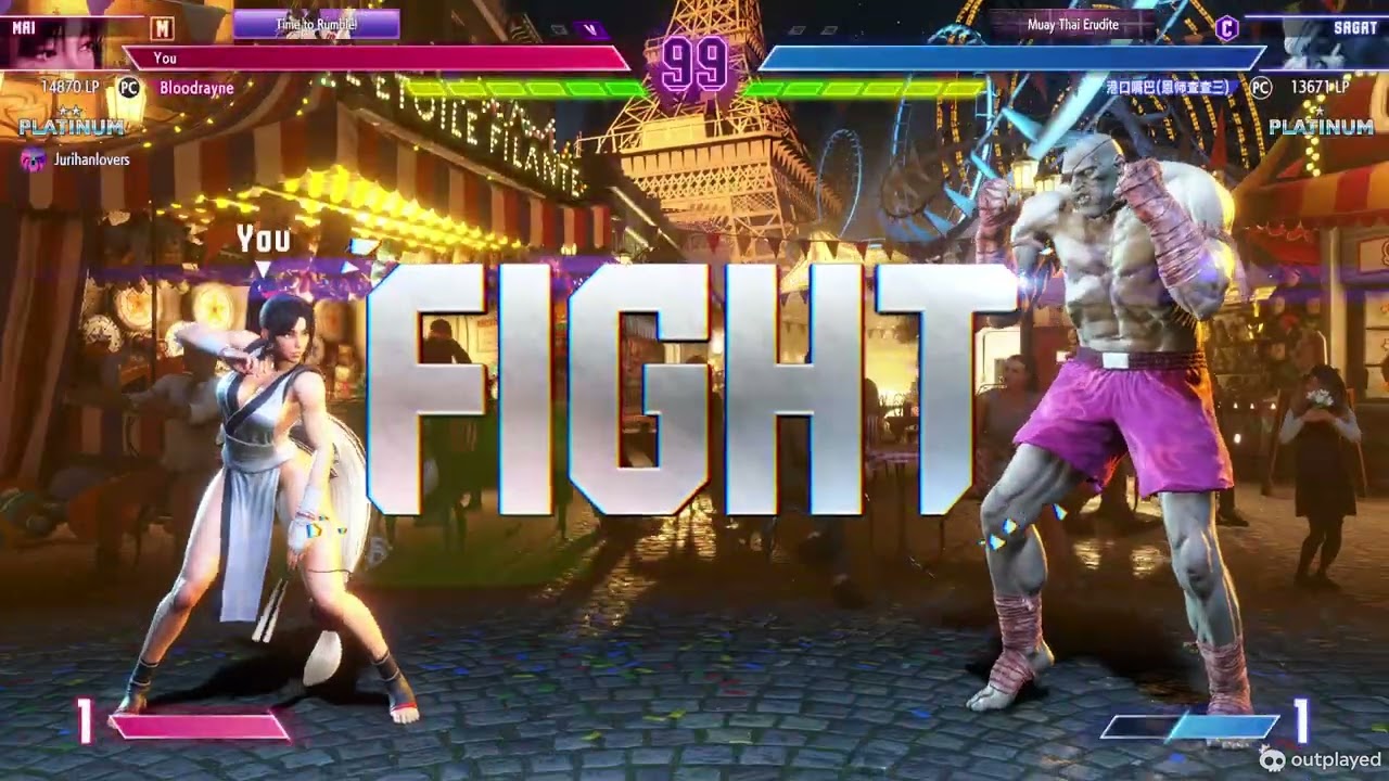 Street Fighter 6 Ranked Play 110
