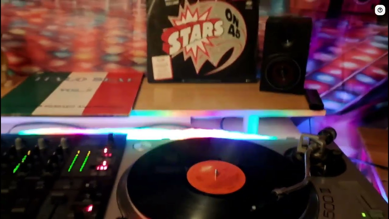 STARS ON45 - Stars On 45 (Special Long Version) (A) [CNR Records, Metronome]-1981-