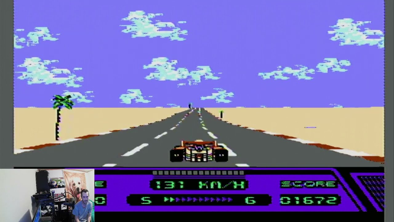 Rad Racer on Nintendo Entertainment System (Square) in 2024!