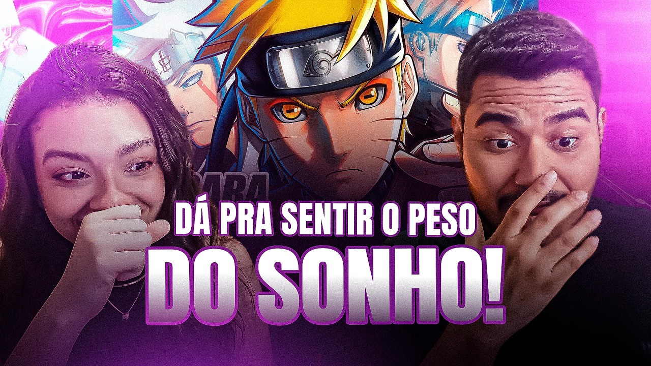 CASAL REAGE: O Conto De Um Ninja Destemido (Naruto) | Basara