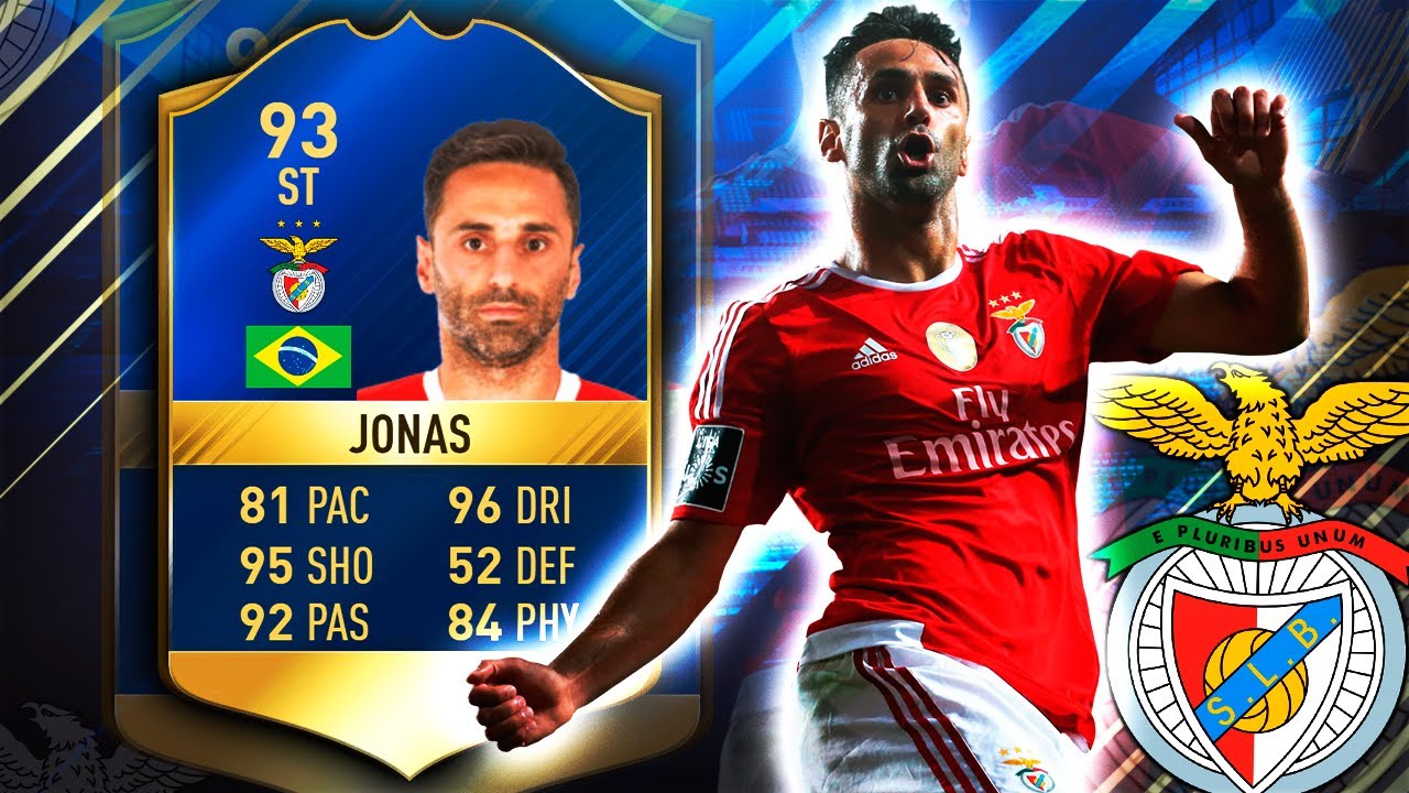TOTS JONAS 93!!! EXTINCT PLAYER!! FIFA 17 ULTIMATE TEAM