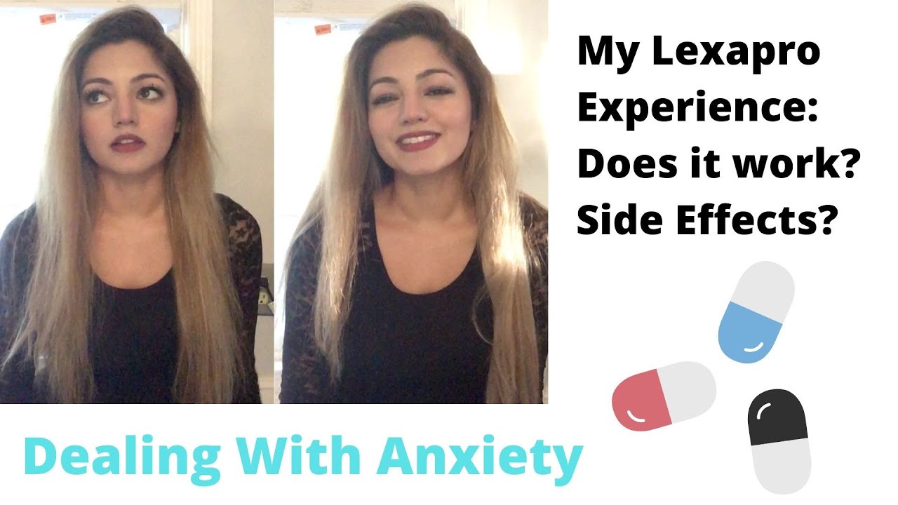 My Lexapro Experience - Anxiety👀